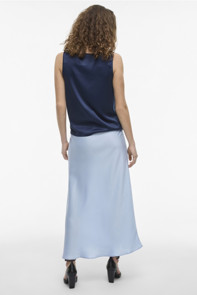 VIELLETTE HW MIDI SKIRT - NOOS 14084182 KENTUCKY BLUE